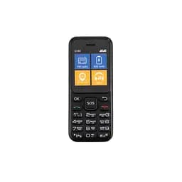 Мобільний телефон S180 2024 1.77" 2SIM, 600мА•год, чорний 2E teh0019250 - мініатюра 9