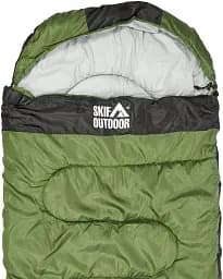 Спальний мішок Skif Outdoor Morpheus 1400 Green/black (SOSBM1400) - мініатюра 5