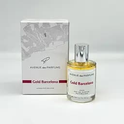 Парфумована вода Gold Barcelona Avenue des Parfums 50 мл - мініатюра 3
