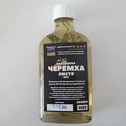 Настойка на листьях черемухи 200 мл