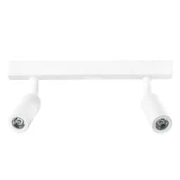 Светильник Brille светодиодный спот поворотный накладной HTL-186/2х3W NW WH