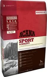 Сухий корм Acana Sport & Agility 17 кг для собак усіх порід з підвищеною активністю (курка, камбала)