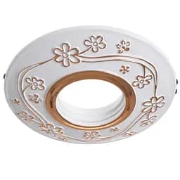 Світильник точковий Brille HDL-CY10 WH/G MR16 36-112