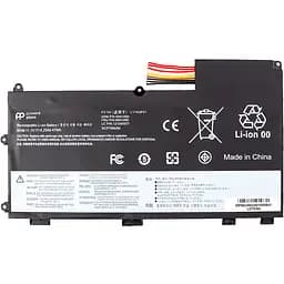 Акумулятор для ноутбуків PowerPlant LENOVO ThinkPad T430U (LOT430U) 11.1V 4250 mAh