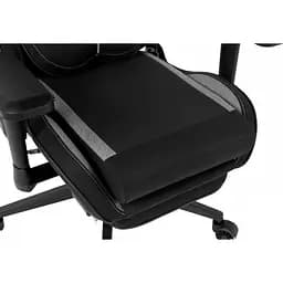 Геймерське крісло GT Racer X-2308 Fabric Black/Gray [121435] - мініатюра 8