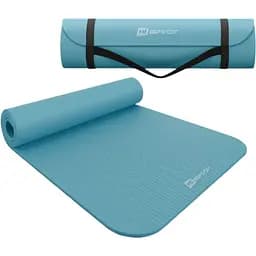 Коврик для йоги Hop-Sport HS-NB010GM NBR 1см світлий морський - мініатюра 6