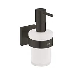Дозатор для рідкого мила Grohe QuickFix Start Cube 410982430, Чорний матовий