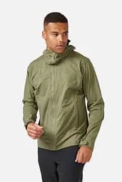 Мембранная мужская куртка Rab Kinetic 2.0 Jacket M Світло-оливковий