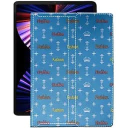 Чохол StatusCASE з екошкіри для планшету Apple iPad pro 11 2021 Фешн блакитний