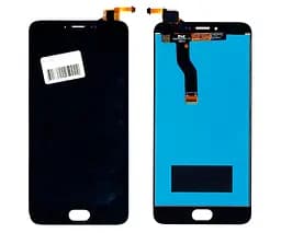 Дисплей Meizu M3 Note версия L681h чорний