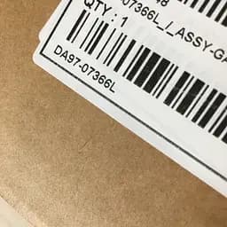 Ущільнювач дверей для холодильника Samsung RL41, RL46, RL48, RL52, DA97-07366L (холодильна камера) - мініатюра 8