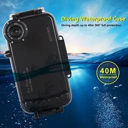 Підводний чохол бокс Primolux HWL2507B для Apple iPhone XR Black - мініатюра 4