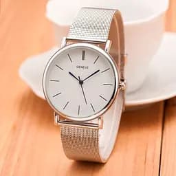 Годинник Geneva Steel Silver - мініатюра 2