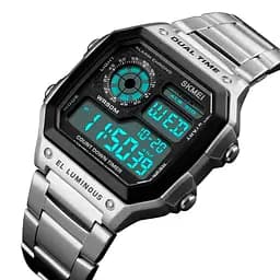 Часы Skmei Ripple Silver 1335S