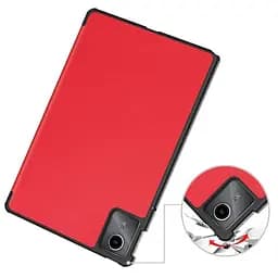 Чохол-книжка BeCover Smart Case для Lenovo Tab M11 -2024 TB-TB330FU/Xiaoxin Pad 11 -2024 11" Red (710459) - мініатюра 4