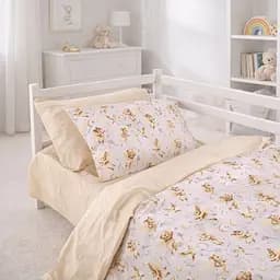 Комплект постільної білизни MirSon Ranforce Elite Soft Grace 2x143x210 см (2200012567173) - мініатюра 4