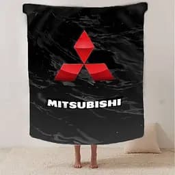 Плед 3D Mitsubishi 2666_B 12608 135х160 см - мініатюра 2
