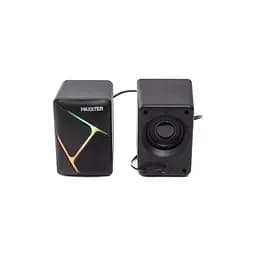 Акустична система Maxxter CSP-U004RGB USB Black (CSP-U004RGB) - мініатюра 2