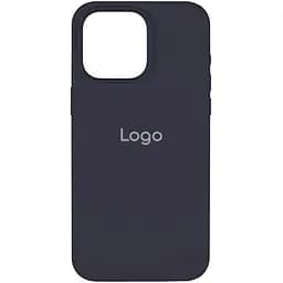 Чехол Spase Silicone Case Full Size AA iPhone 15 Pro Max Dark blue
