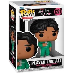 Фігурка Funko Pop! Squid Game: Гравець 199 Алі 9.6см (64794) [118097] - мініатюра 4