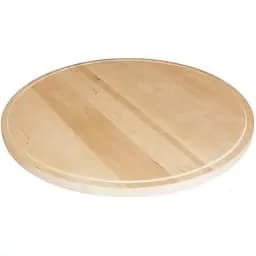 Дошка кухонна Mazhura Сircle кругла з жолобом 25х2 см (mz691297)