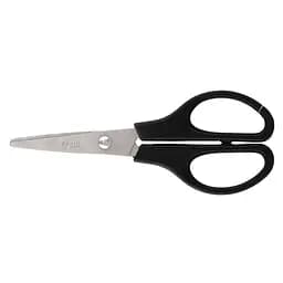 Ножиці Axent Delta 15 см чорні (D6218)