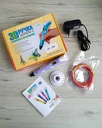 3Д-ручка с LCD-дисплеем Smart 3D pen-2 0