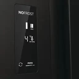 Холодильник Gorenje SBS 179х67х92 см 2 двері 356(191) л А++ NF+ зовн. диспл чорний - мініатюра 8