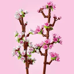 Конструктор LEGO Botanicals Цвіт вишні 430 деталей (40725) - мініатюра 5
