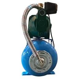 Насосна станція Volks pumpe JY100A-24 1.1 кВт чавун довгий (складена) на гребінці - мініатюра 3