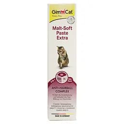 Malt-soft Gimcat Extra Паста для выведения шерсти и улучшения моторики желудка 200 г (G-417127/417943)
