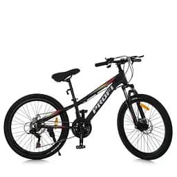 Велосипед 26 дюймов алюминиевая рама 13 Shimano 21SP PROF1 det0016121