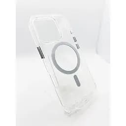 Чохол-накладка BeCover Space Case (MagSafe) для Apple iPhone 16 Pro Max Transparancy (712105) - мініатюра 2