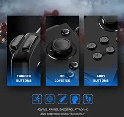 Геймпад джойстик контролер для мобільного телефона GameSir G6 Android - мініатюра 4