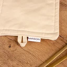 Прихватка MirSon №204, 17х17 см, кремова (2200006753933) - мініатюра 2