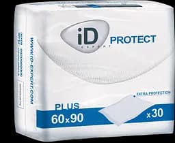 Одноразові гігієнічні пелюшки iD PROTECT Plus, 60x90 см, 30 шт. - мініатюра 2