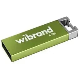 Флеш накопитель USB 4Gb Wibrand Chameleon,Light зеленый USB 2.0 (WI2.0/CH4U6LG)