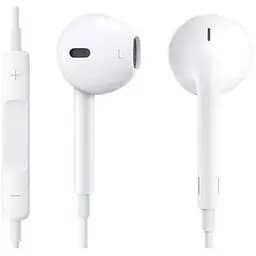 Навушники-гарнітура Apple Earpods Remote Mic для iPhone 5/5S White MD827