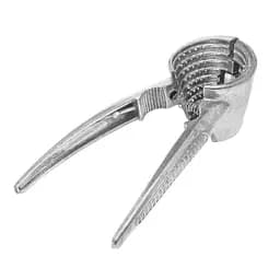 Конусный металлический прочный орехокол с ребристыми ручками 18.5 см ХЭАЗ, ХЕАЗ 83698