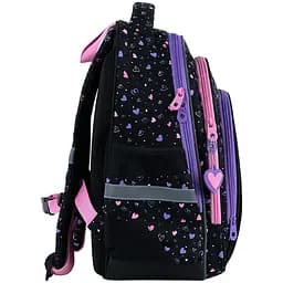 Рюкзак GoPack Education 2606S Bright&Awesome Чорний (GO26-2606S-3) - мініатюра 4