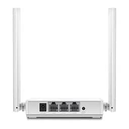 Роутер TP-LINK TL-WR820N, Wi-Fi 802.11b/g/n, до 300 Mb/s, 2.4GHz, 2 LAN 10/100 Mb/s, RJ45 10/100Mb/s, 2 зовнішні незнімні антенни - мініатюра 3