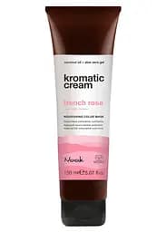 Живильна тонувальна маска ПАСТЕЛЬНИЙ РОЖЕВИЙ NOOK KROMATIC CREAM Nourishing Color Mask French Rose 150 мл