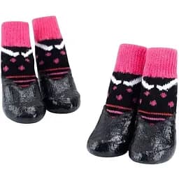 Шкарпетки Ginger для тварин S прогумовані для собак Д-3.3 см 7.2х3 см