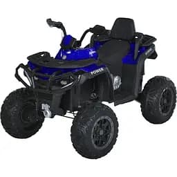 Дитячий електромобіль-квадроцикл Bambi Racer M 6018EBLR-4 до 50 кг