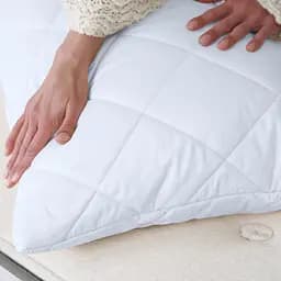 Подушка Cosas Silicone 40x40 см білий (Pillow_40x40_Silicone-Microfiber) - мініатюра 9
