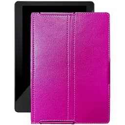 Чехол StatusCASE из экокожи для планшета Pixus Blast Розовый