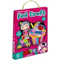 Набір для творчості Vladi Toys Foil Craft Принцеса VT4433-11, 18 аркушів фольги