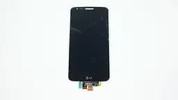 Модуль матриця + тачскрін для LG G2 D800, D801, D802, D803, D805, black