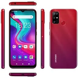 Смартфон Doogee X96 Pro 4/64 Gb Global Red - мініатюра 2