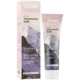 Зубная паста Aekyung 2080 Pink Mountain Salt Гималайская соль 120 г